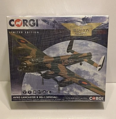 Corgi AA32619 1/72 Avro Lancaster B MK.I “Still Going Strong” 9 SQN RAF Sep 1944 - Image 1 of 4