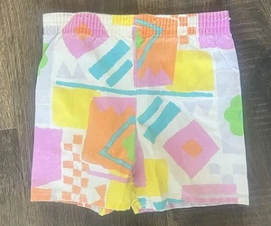 Pantalones Cortos De Colección Pixie Playmates Patrón Abstracto 3T - Imagen 1 de 2
