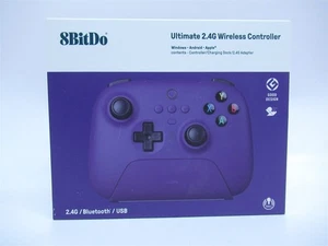 Controlador inalámbrico 8BitDo 81HA Ultimate 2.4G/base de carga GP3119622 - Imagen 1 de 3