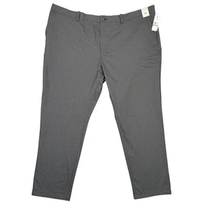 Tommy Bahama On Par Golf Pants Mens 48x30 Gray Islandzone Wicking Stretch UPF30 - Picture 1 of 13