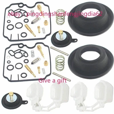 FOR Yamaha TDM850 XTZ750 Carburetor Repair kit diaphragm Float Air Cut-off Valve Foto 1 de 3
