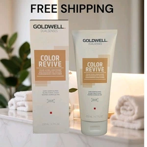 Goldwell Dualsenses Color Revive Conditioner DUNKELWARMES BLOND 6,7oz/200ml NEU! - Bild 1 von 13