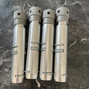BeMatrix Connettore Toolless Osso di Cane Siluro Connettore Canna Pulsante 4pz - Foto 1 di 6