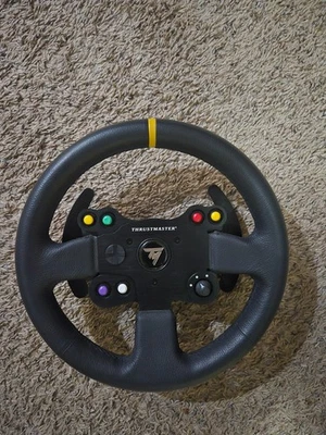 Llanta Thrustmaster TM cuero 28 GT Foto 1 de 2