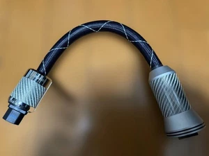 Furutech Flux‑50 NCF Inline AC Power Filter – Top-End EMI Noise Reduction - Picture 1 of 5