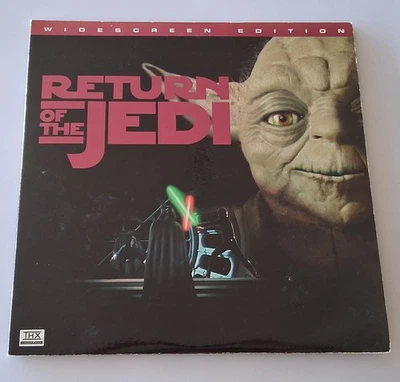 Return of the Jedi Laserdisc Special Edition Gatefold 2 LD Star Wars Part 6 ROTJ - Image 1 of 4