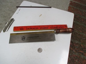Hirsch Brand Gents Saw 10” Germany - Picture 1 of 6