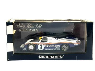 Minichamps Porsche 956L 1st Le Mans 1983 1/43 Scale Resin Car Boxed Rare - Image 1 of 4