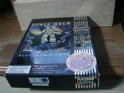 Commodore Amiga SPACE HULK By Electronic Arts ~ Original Boxed Game - Image 1 of 4