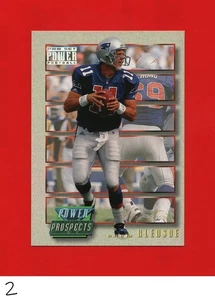 1993 Pro Set Power Update Prospects Gold #PP1 Drew Bledsoe - Picture 1 of 2