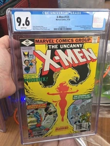 🚨 Uncanny X-Men #125 casi nuevo+ CGC 9.6 1st Mutant X Proteus 1979 Phoenix Story 👀 - Imagen 1 de 3