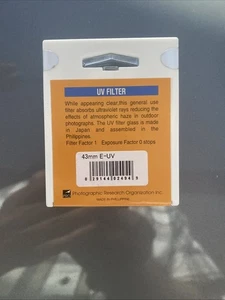 Pro master UV Polarizing Filter 43mm Pitch: 0.75  Original Packaging - Picture 1 of 5