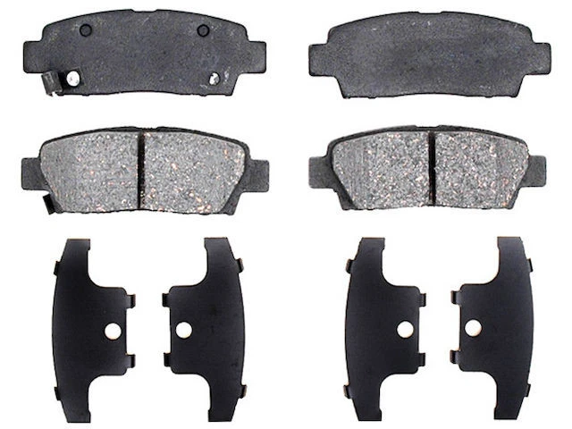 Conjunto de pastilhas de freio traseiras Raybestos 58819NWRY 1998 1996 Toyota Avalon 1995-1999 - Imagem 1 de 2