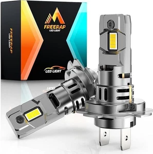 2x H7 LED Faros Reemplazar Xenón Kit de haz alto/bajo Bombillas Blanco Canbus Libre de Errores - Imagen 1 de 5