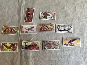 x10 Vintage Original HANDELSKARTEN BARRATT WALT DISNEYS WAHRES LEBEN - Bild 1 von 8