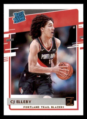 2020-21 Donruss #223 CJ Elleby RR RC - Image 1 of 2