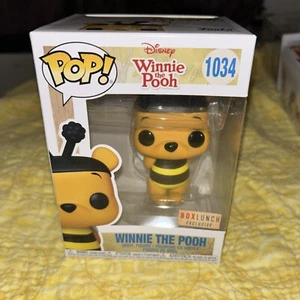 Funko Pop! Vinyl: Disney - Winnie the Pooh - Box Lunch (Exclusive) #1034 - Picture 1 of 7