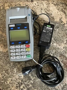 First Data FD-50 POS Credit Card Terminal & FD-10 Debit Card Pinpad - Combo - Picture 1 of 3