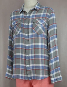 Ralph Lauren Denim & Supply Men's Green & Blue Plaid Shirt Ret $69.50 New - Picture 1 of 4