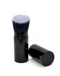 Laura Geller Retractable Angled Kabuki Brush Foundation Powder Brush  - Picture 1 of 4