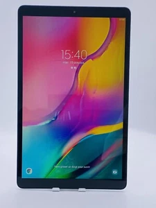 SAMSUNG GALAXY TAB A 10,1" 32 Go LCD RAM 2 Go ANDROID WIFI SM-T510 ARGENT (2019) - Photo 1/19