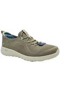 Skechers GOWalk Joy Washable Vegan Bungee Sneakers Taupe - Picture 1 of 3