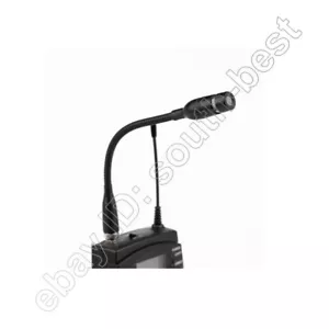 Micrófono de grabación de instrumentos musicales flexible con manguera para Sennheiser BeltPack - Imagen 1 de 5