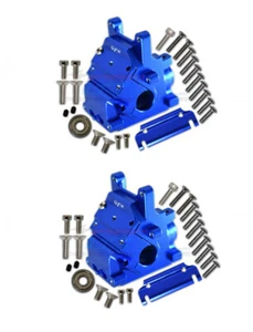 GPM ALUMINUM FRONT & REAR GEAR BOX SET FOR ARRMA INFRACTION / KRATON / OUTCAST - Picture 1 of 17