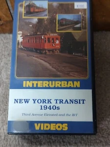 Interurban Videos New York City Transit 1940s 3rd Ave Elevated and IRT Trolleys  - Picture 1 of 4