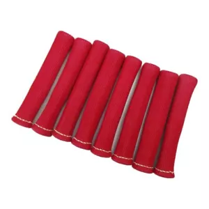 BBC SBC 350 8X Rojo Bujía Cable Botas Protector Térmico Manga 1200° - Imagen 1 de 5