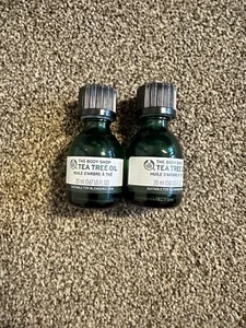 The Body Shop Tea Tree Oil 20ml Face Blemish Spot Essential - Picture 1 of 1