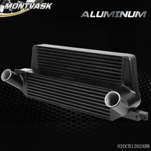 Fit For 15-19 Ford Mustang 2.3L EcoBoost Bolt On Performance Intercooler Kit - Foto 1 di 12