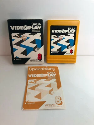 Saba Videoplay Fairchild Videocart 8 Labyrinth - Bild 1 von 2