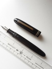 Vtg Rare S.S.S. eyedropper fountain pen - Warranted nib - Japan