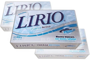Barras de jabón de lavandería Lirio productos de limpieza para el hogar Jabon lavandería NUEVO - Imagen 1 de 6