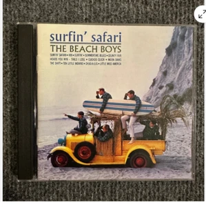 The Beach Boys- Surfin' Safari & Surfin' USA 2on1 CD 1990 Club Edition Reissue - Imagen 1 de 1