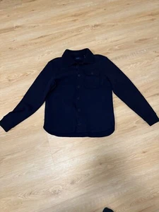 leichte GANT Herren Wolljacke - Größe L - blau - Bild 1 von 2