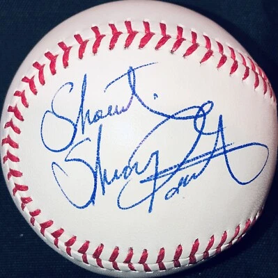 Shawn “Showtime” Porter Signed Baseball Auto Welterweight WBC Champ - Image 1 of 2