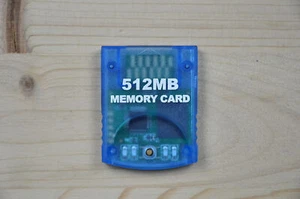 NGC - Memory Card 512 MB für Nintendo GameCube - Picture 1 of 1