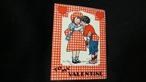 Vintage Couple and Football player c. 1930s Beistle - Picture 1 of 3