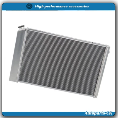 3-ROW Aluminum Radiator For 1981-1986 Chevrolet C10 C20 C30 K30 5.0L 5.7L 7.4L - Image 1 of 4