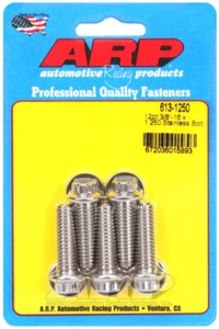 Arp 613-1250 3/8-16 x 1.250 12pt SS pernos - Imagen 1 de 1