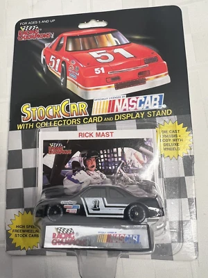 Racing Champions 1991 Rick Mast #1 Oldsmobile Stock Car 1/64 diecast nuevo sellado Foto 1 de 4