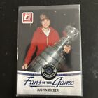 2010-11 Panini Donruss Fans of the Game #3 Justin Bieber 