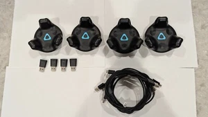 HTC Vive 2.0 Trackers - Set of 4 - Picture 1 of 8