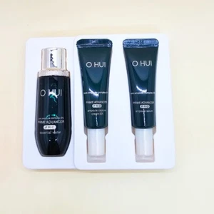 Kit miniatura OHUI Prime Advancer Pro 3 piezas caducado 03-2026/agua+suero+crema - Imagen 1 de 4