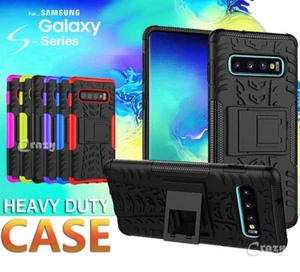 Heavy Duty Case Cover For Samsung Galaxy S10e S9 S8 S10 Plus Note 8 9 20 Ultra - Picture 1 of 37