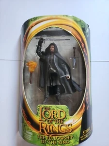 Figura de acción Toy Biz El Señor de los Anillos La Comunidad del Anillo Strider 2001 - Imagen 1 de 10
