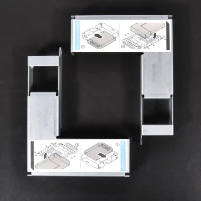 3.5" to 2.5" HDD Adapter Bracket 9W8C4 Y004G 4 F238F KG1CH Caddy Dell R730 R720 - Image 1 of 4