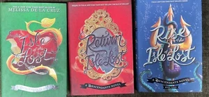 3 HC First Editions~Descendants ~ Isle of the Lost, etc. ~ Melissa De La Cruz - Bild 1 von 2